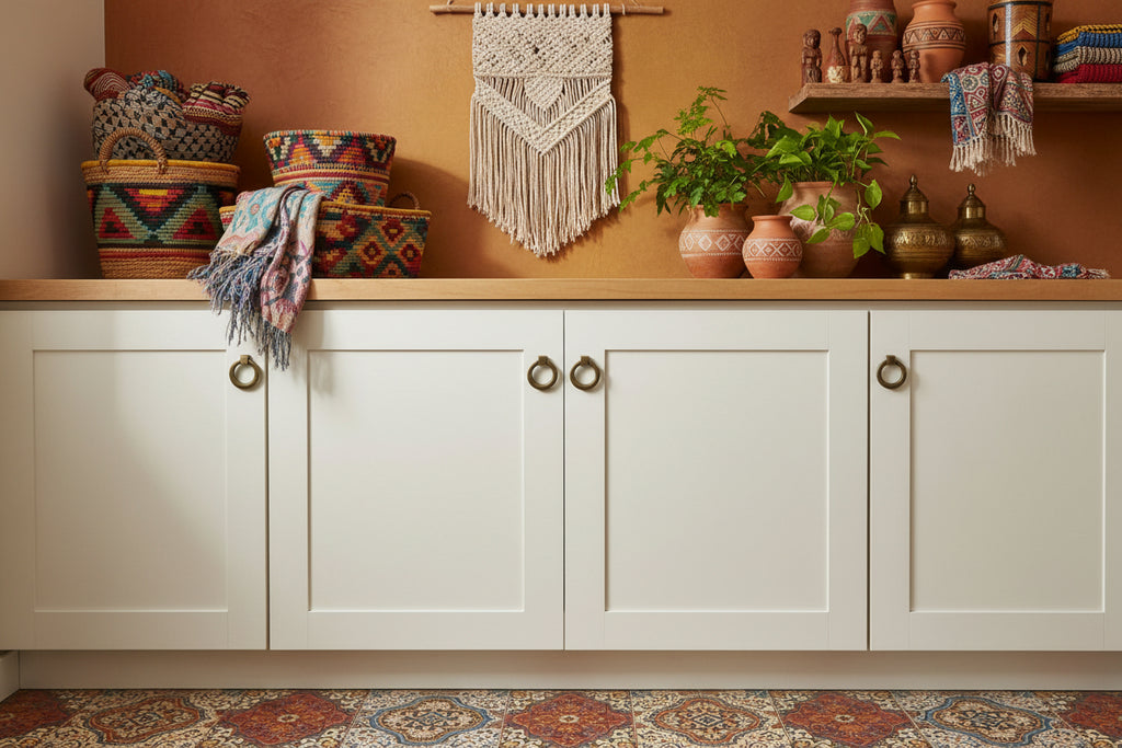 European-style Minimalist Vintage Single-hole Pull Ring Handle - HAUSSLYON