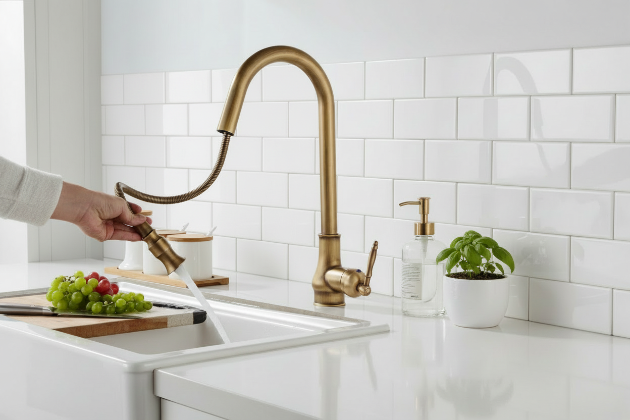 ROBINET DE CUISINE - DUBLIN - HAUSSLYON