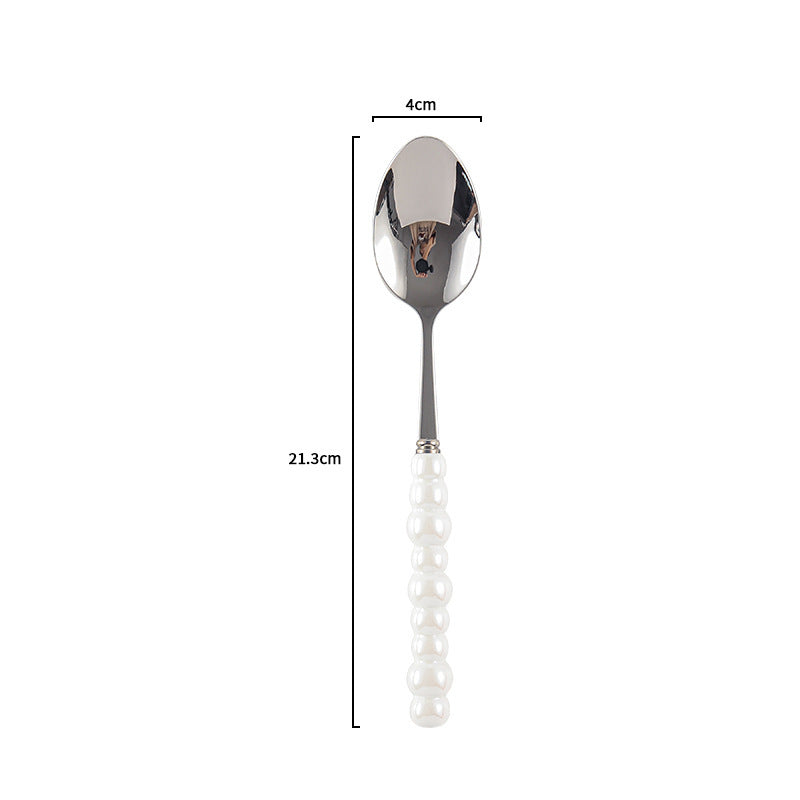 Couverts VidaXL Athenes 0, ensemble de fourchettes, couteaux, cuillères en acier inoxydable, modernes et élégants.