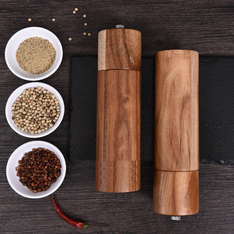 Cylindrical ceramic core manual pepper grinder - HAUSSLYON