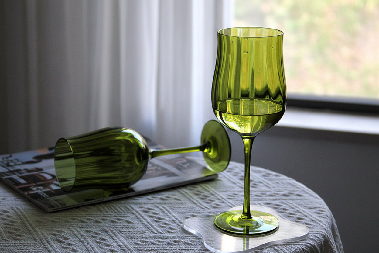 VERRE A VIN - - HAUSSLYON