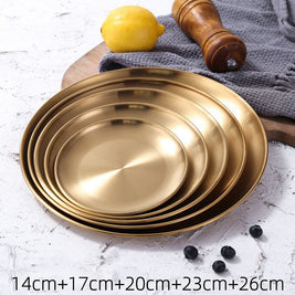 Assiettes VidaXL Hanam en céramique avec motif floral, lot de vaisselle élégante pour la table.