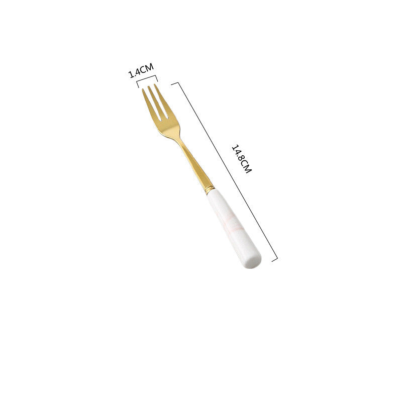 Couverts Danglars VidaXL, ensemble de couverts en acier inoxydable pour repas élégants, comprenant fourchette, couteau et cuillère.