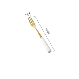Couverts Danglars VidaXL, ensemble de couverts en acier inoxydable pour repas élégants, comprenant fourchette, couteau et cuillère.