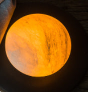 Natural Ore Charging Small Induction Night Lamp - HAUSSLYON