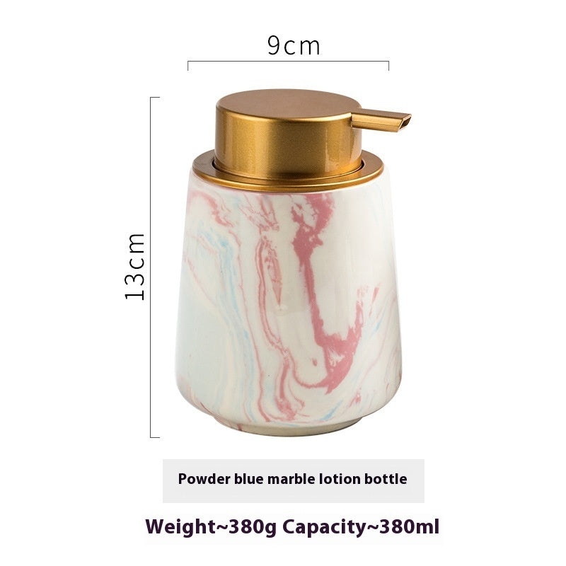 Ceramic Emulsion Foaming Storage Bottle - HAUSSLYON