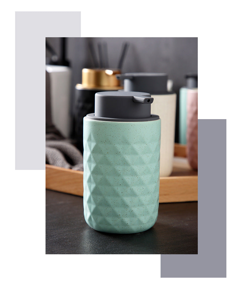 Simple Ceramic Hand Sanitizer Bottling - HAUSSLYON