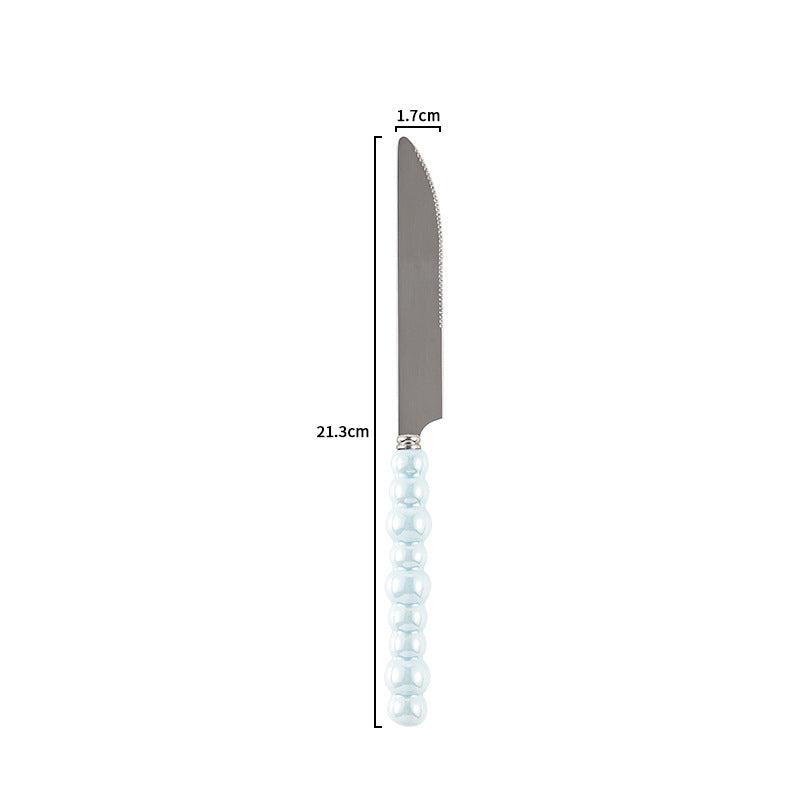 Couverts VidaXL Athenes en acier inoxydable, ensemble de fourchettes, couteaux et cuillères pour repas élégants