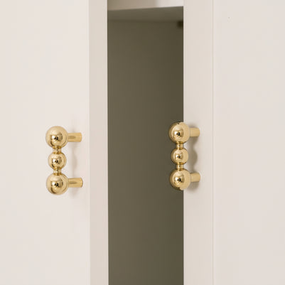 Gold Cabinet Door Handle Wardrobe Shoe Cabinet Drawer SphericalProduct - HAUSSLYON