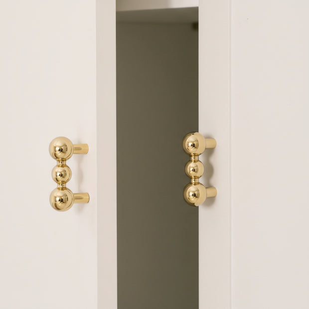 Gold Cabinet Door Handle Wardrobe Shoe Cabinet Drawer SphericalProduct - HAUSSLYON
