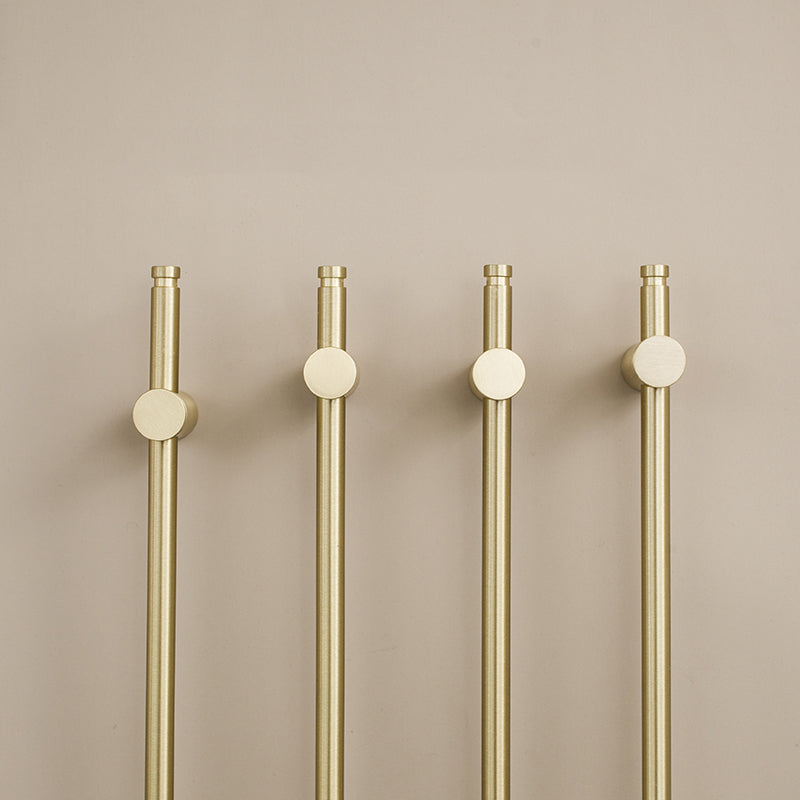 Lengthened Handle Nordic Pure Copper Modern Simplicity - HAUSSLYON