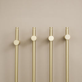 Lengthened Handle Nordic Pure Copper Modern Simplicity - HAUSSLYON