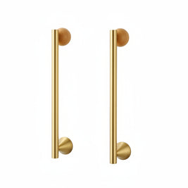 Poignées et boutons d'armoire Deauville de la marque Renfan, en métal avec finition élégante, pour meubles de rangement.