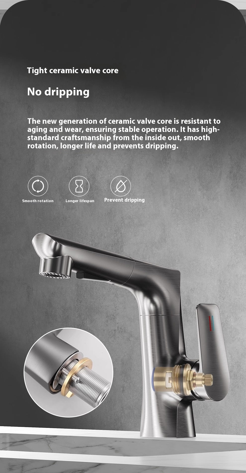 BATHROOM FAUCET - EDEA