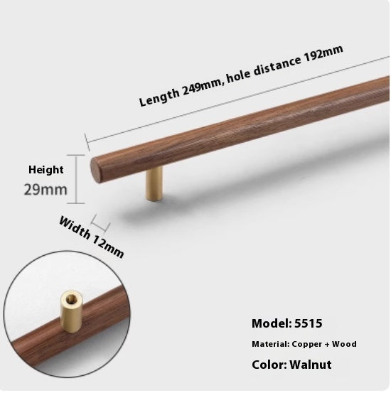 POIGNÉES ET BOUTONS - SAPELLI - HAUSSLYON