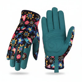 Gants de jardinage en microfibre HAUSSLYON, confortables et résistants, pour le jardinage et la plantation.