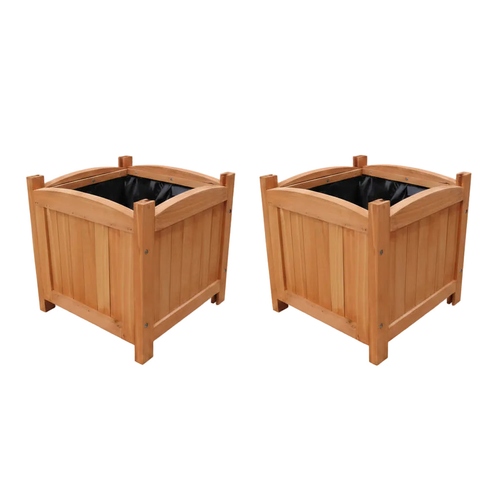 - Raised garden bed 30x 2 pcs. - HAUSSLYON