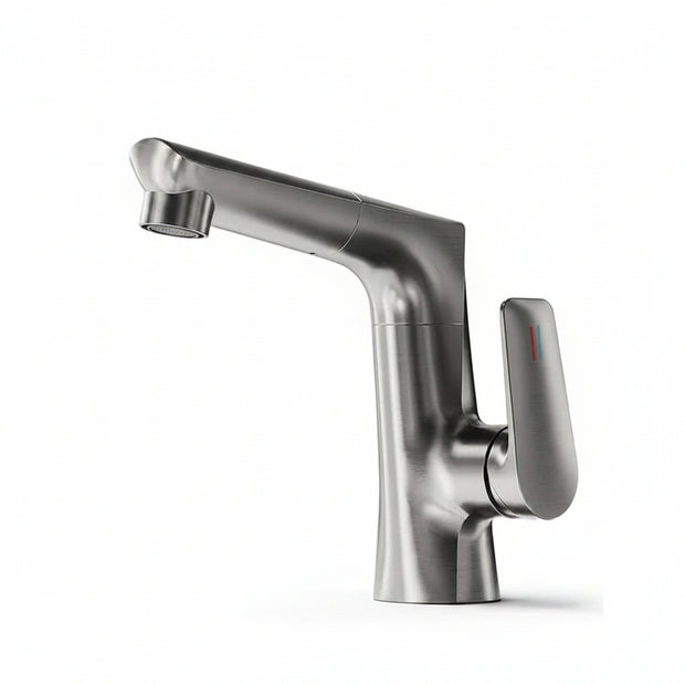 Washbasin Faucet Lifting Pull-out Type - HAUSSLYON