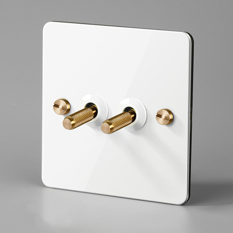 Toggle Panel Retro Home White - HAUSSLYON