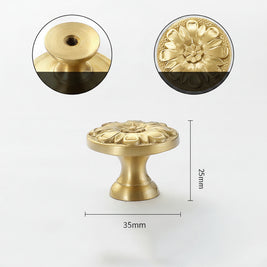Boutons VidaXL Fleury II de couleur neutre, détail de la texture et du design pour meubles ou vêtements.