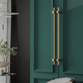 Lengthened Handle Nordic Pure Copper Modern Simplicity - HAUSSLYON
