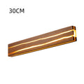 Solid Wood Crack Creative Wall Lamp Background Wall LED Strip Wall Lamp - HAUSSLYON