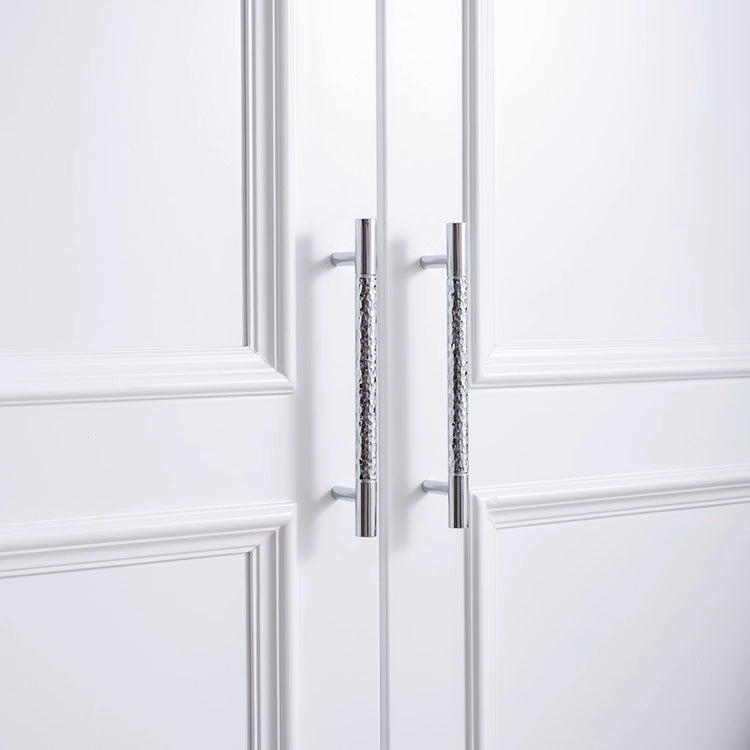 POIGNEES ET BOUTONS - FARIA CHROME - HAUSSLYON