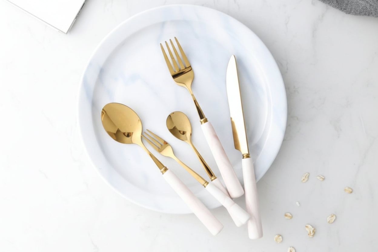 Western tableware cutlery set - HAUSSLYON