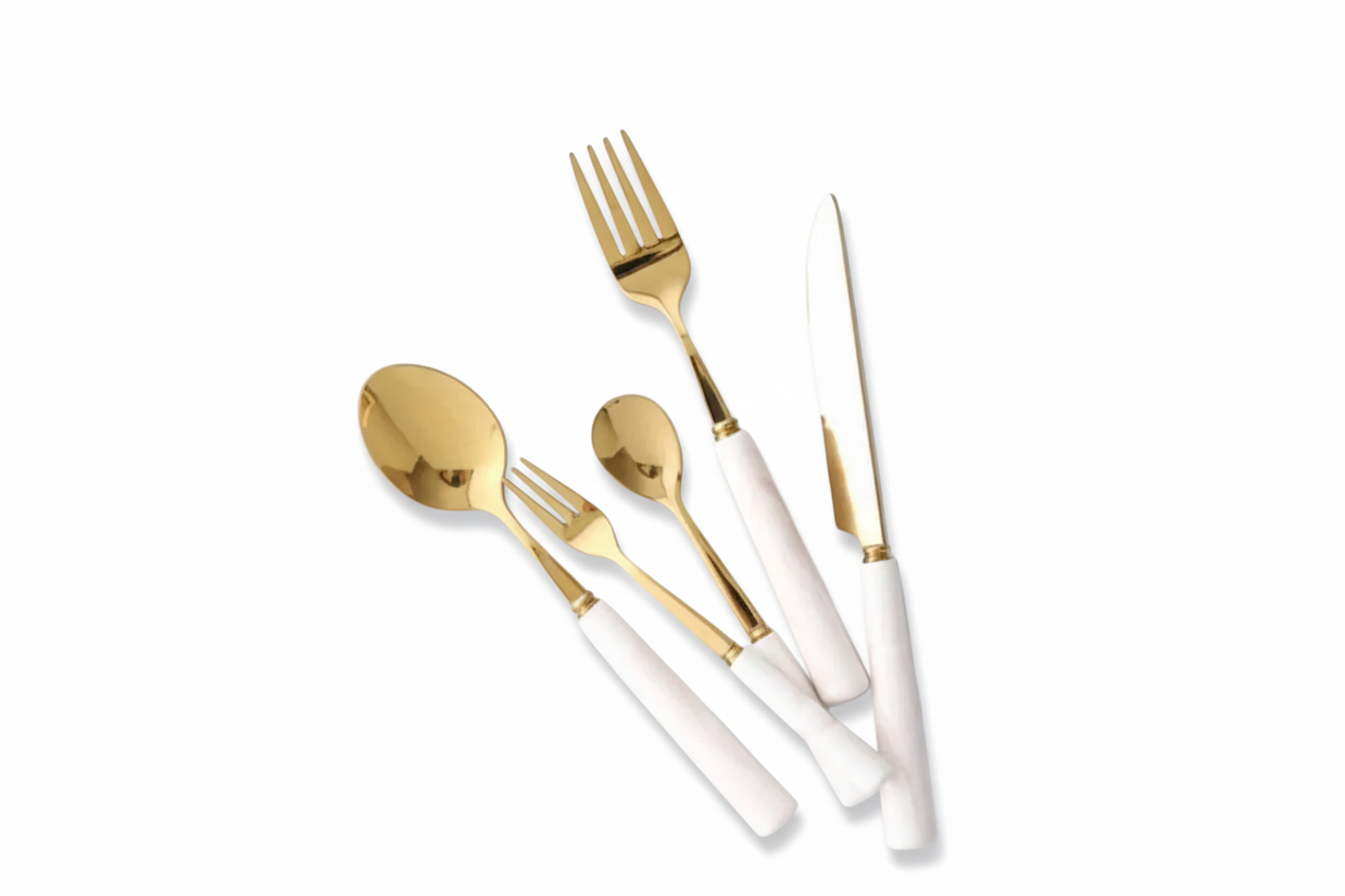 Couverts suspendus VidaXL, design moderne, avec crochets pour rangement pratique, parfait pour la cuisine ou la salle à manger.
