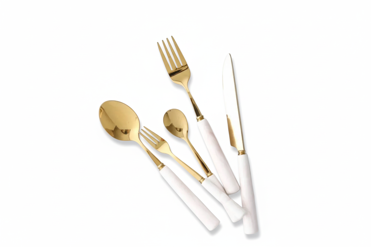 Couverts suspendus VidaXL, design moderne, avec crochets pour rangement pratique, parfait pour la cuisine ou la salle à manger.