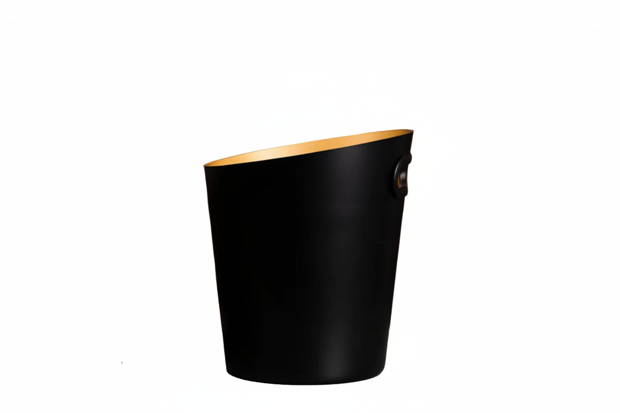 Inclined Stainless Steel Ice Bucket Ice Bucket Household Beer Bucket - HAUSSLYON