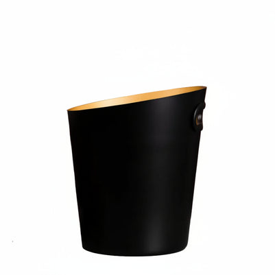 Inclined Stainless Steel Ice Bucket Ice Bucket Household Beer Bucket - HAUSSLYON