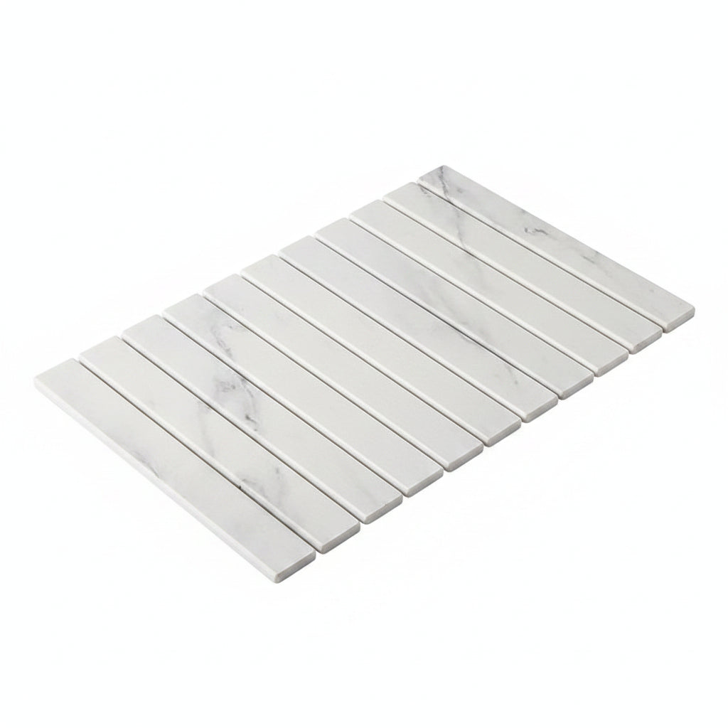 Tapis de comptoir absorbant en diatomite HAUSSLYON, surface épurée, parfait pour essuyer et sécher rapidement.