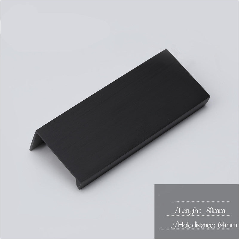 Hidden edge hardware handle - HAUSSLYON