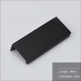 Hidden edge hardware handle - HAUSSLYON