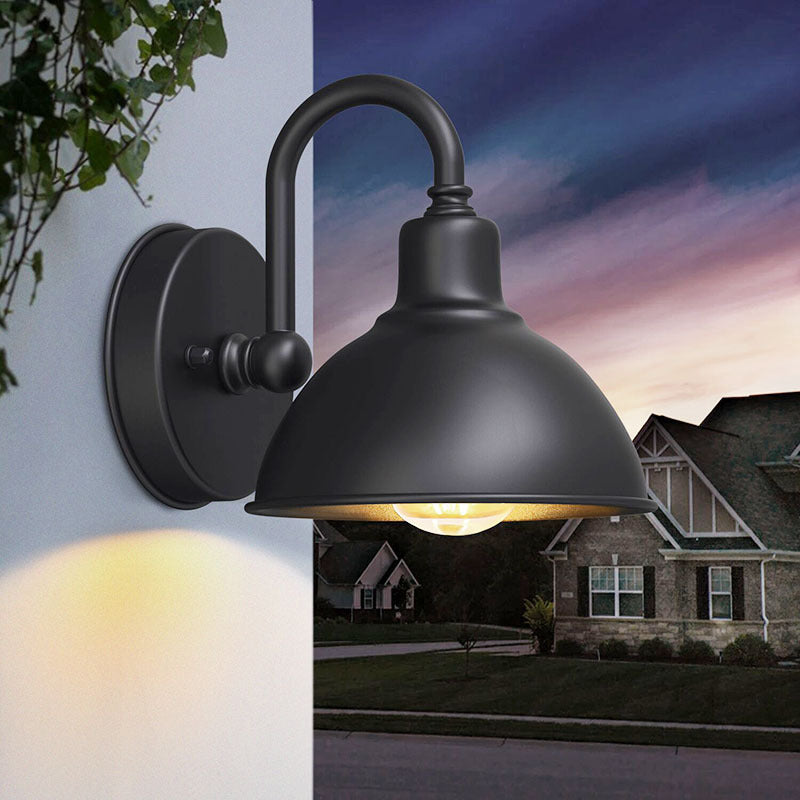 Led Outdoor Wall Lamp Waterproof Corridor Exterior Wall Lamp - HAUSSLYON