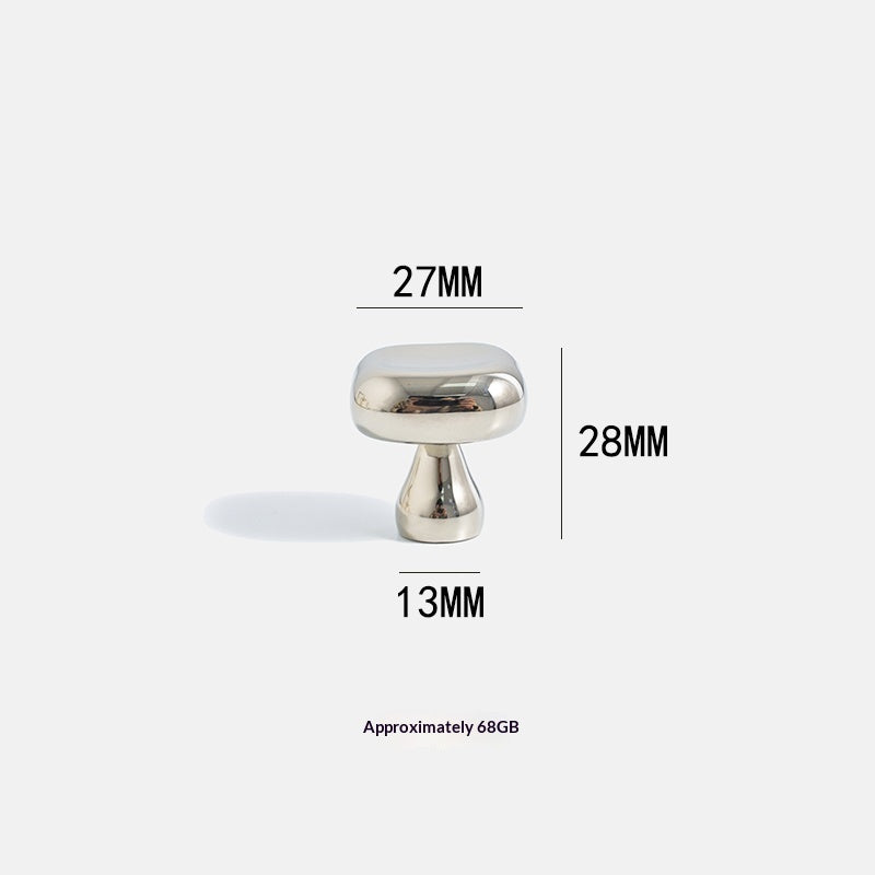 Brass Minimalist Drawer Pull - HAUSSLYON