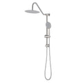 Shower Head With Handheld Shower System With 10  Rain Shower Head - HAUSSLYON
