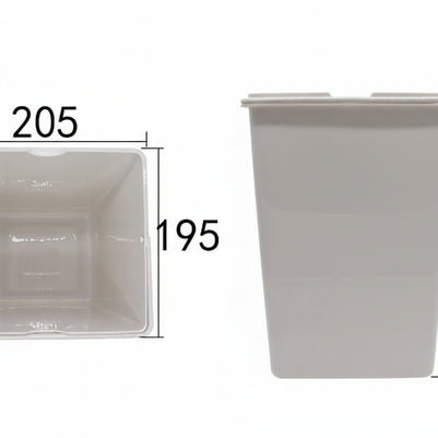 Kitchen Classification Trash Can Pull-out Cabinet Sink Cabinet Trash Can - HAUSSLYON