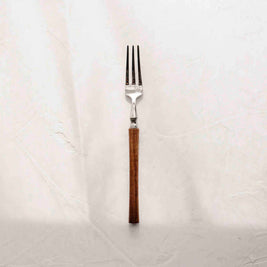 Couverts VidaXL Montelieu en acier inoxydable, ensemble de couverts pour repas, design élégant et moderne.