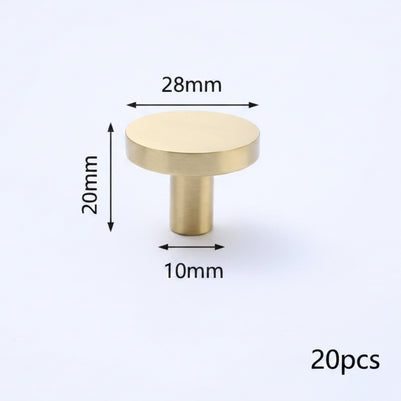 Boutons Avignon VidaXL de couleur neutre, en plastique, disposés en rangée sur un fond blanc.