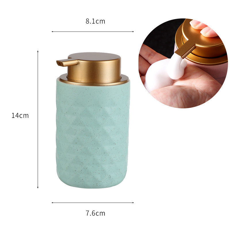 Simple Ceramic Hand Sanitizer Bottling - HAUSSLYON