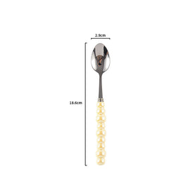 Couverts VidaXL Athenes en acier inoxydable, ensemble de fourchettes, couteaux et cuillères pour repas élégants