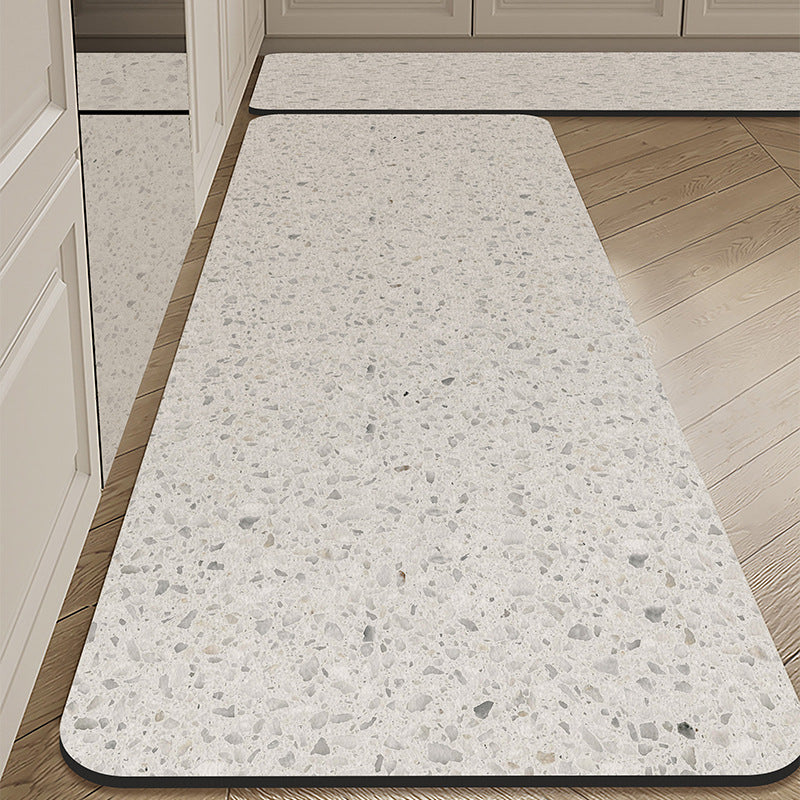 Kitchen Floor Mat Dust Removal Wear-resistant Diatom Ooze Floor Mat Non-slip Mat - HAUSSLYON