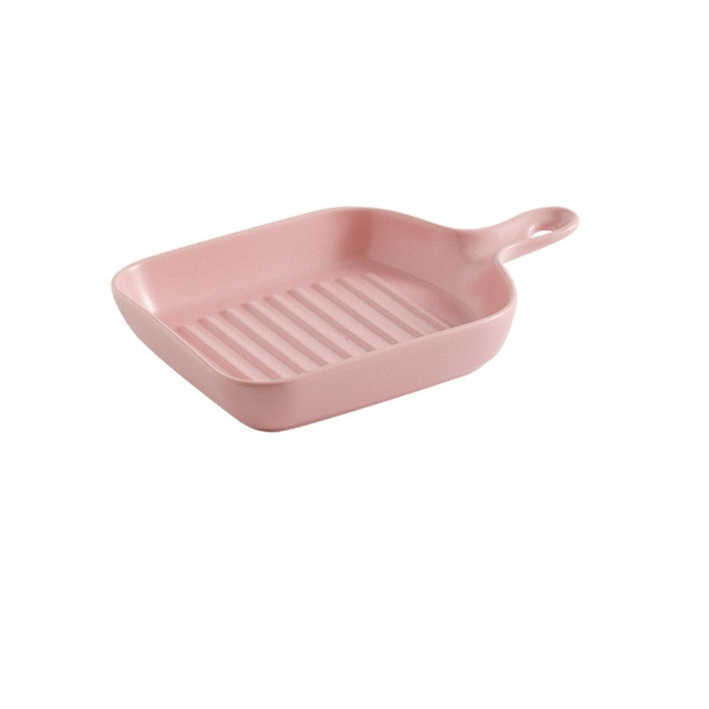 Handle ceramic plate - HAUSSLYON