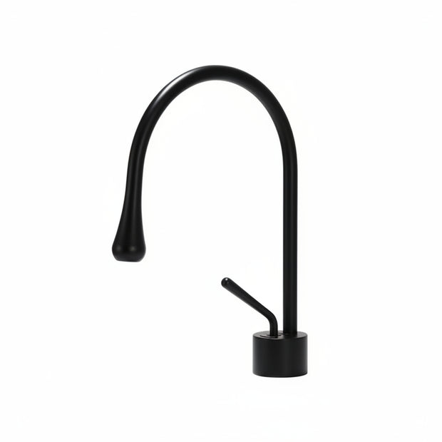 Robinet de salle de bain VidaXL Malbaie, montrant le design moderne et la finition en chrome visible sur l'image.