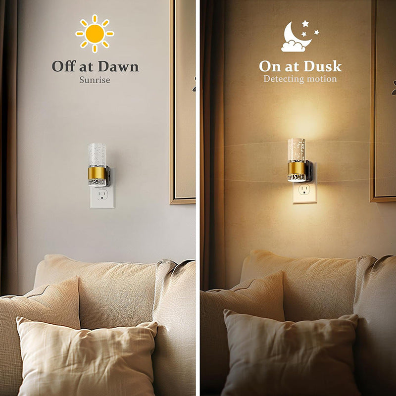 LED Wall-mounted Light Control Sensor Lamp - HAUSSLYON