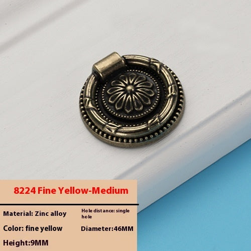 European-style Simple Pastoral Drawer Handle - HAUSSLYON