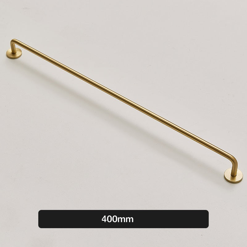 Modern Minimalist Pure Copper Vintage Golden Long Handle - HAUSSLYON
