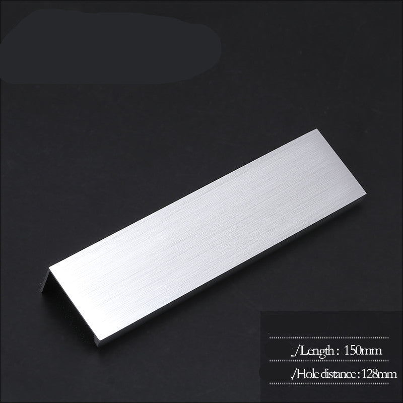Hidden edge hardware handle - HAUSSLYON